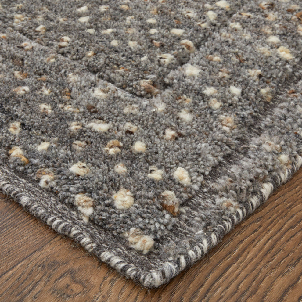 Dering T6042 Modern/Casual Area Rug, 4'x6'