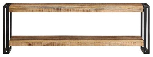 vidaXL TV Stand TV Console Wall-mounted Sideboard Media Unit Rough Mango Wood