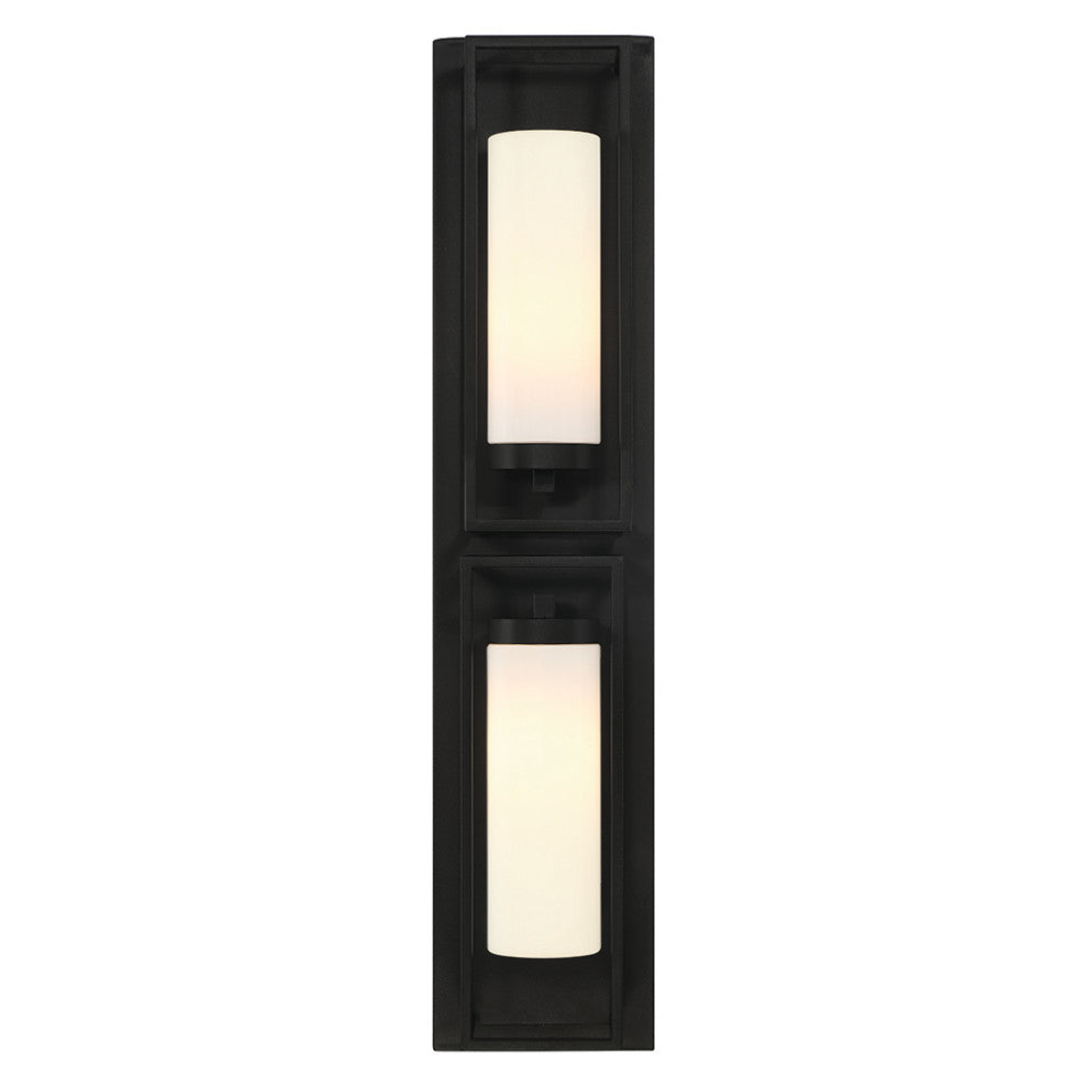 36" 2-Light Outdoor Wall Sconce