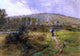 Leon Augustin L'hermitte) The Approaching Storm Wall Decal