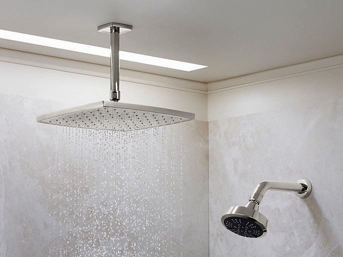 Kallista 6" Ceiling-Mounted Raindome Arm, Nickel Silver