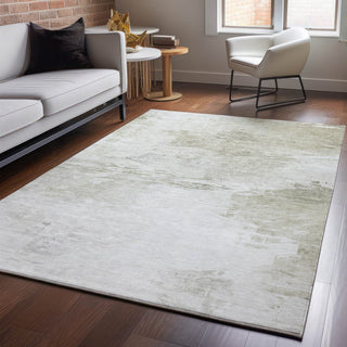 Premium Machine Washable Mayfield AMF595 Ivory 3' x 5' Rug