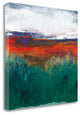 "Sundown" By Leslie Bernsen, Giclee Print on Gallery Wrap Canvas, Ready to Hang