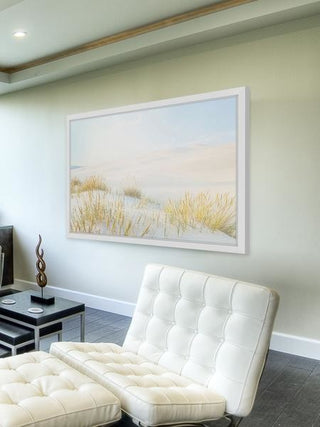 "Sea View" Framed Painting Print, 24"x16"