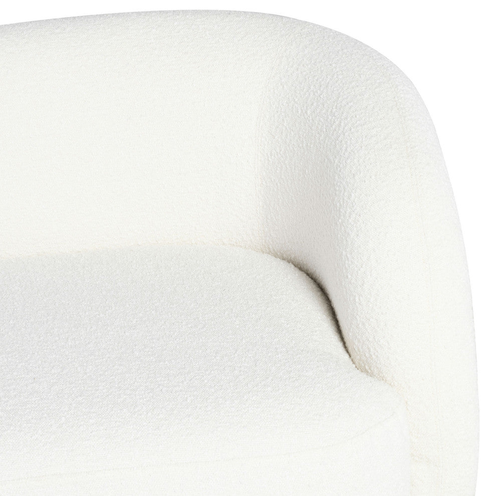 Seraphina Buttermilk Boucle Fabric Modular Sofa, HGSN382