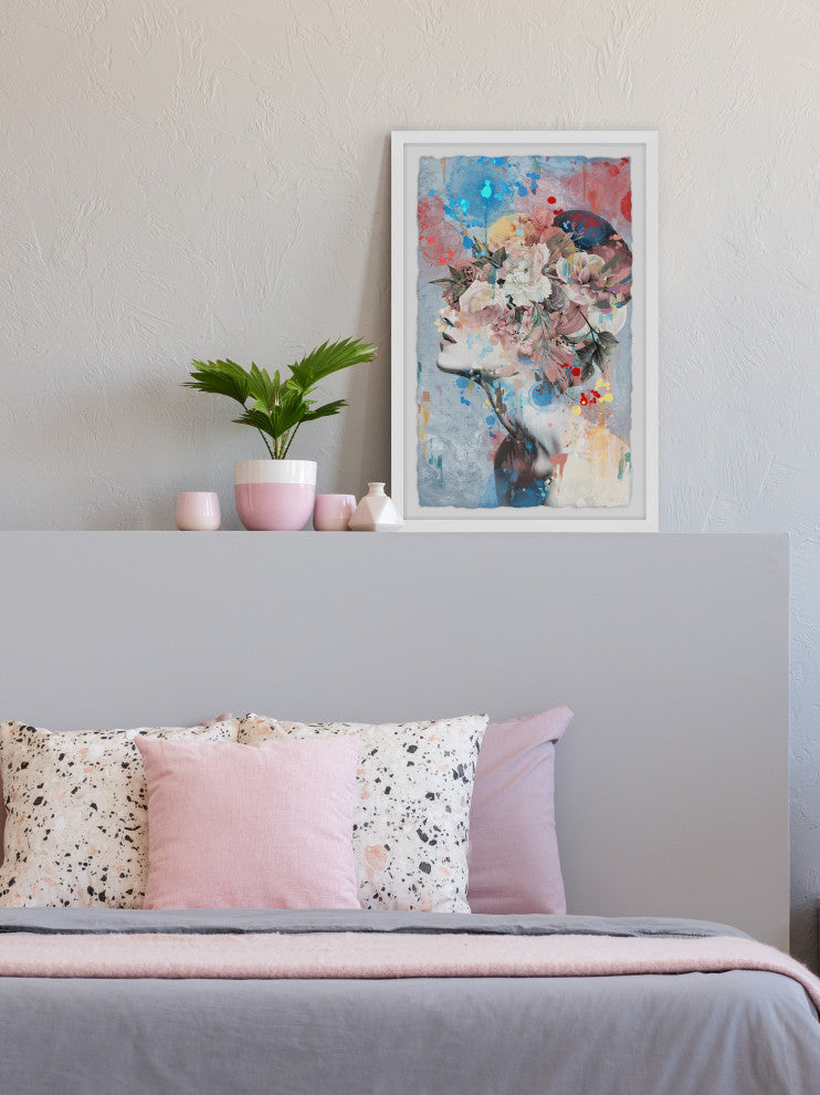"Dreaming of You" Framed Painting Print
