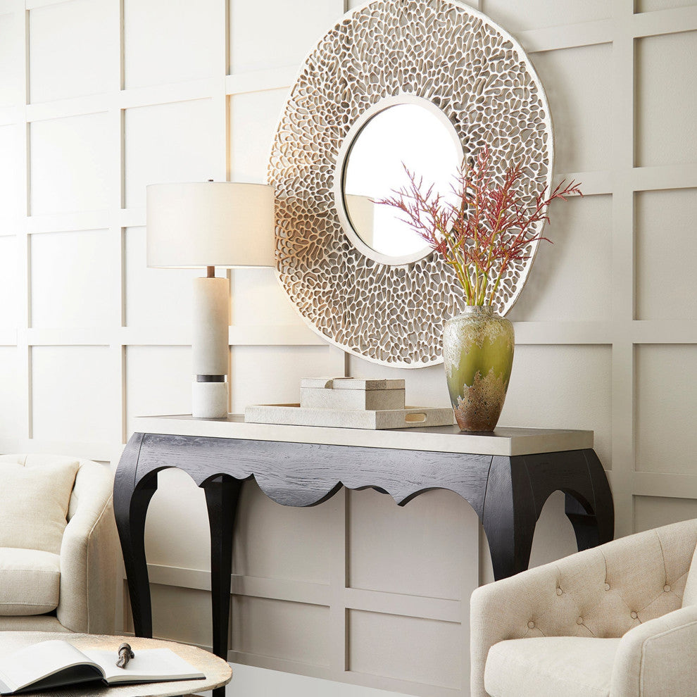 Cyan Alkali Vase 10845 - Forest Stone