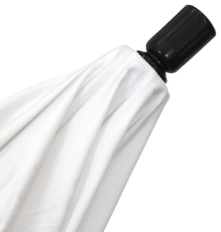 9' Aluminum Umbrella Push Tilt, Spectrum Dove