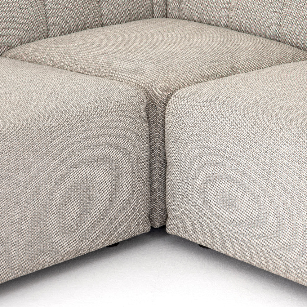 Gwen Outdoor 4 Pc Sectional