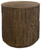 Round End Table