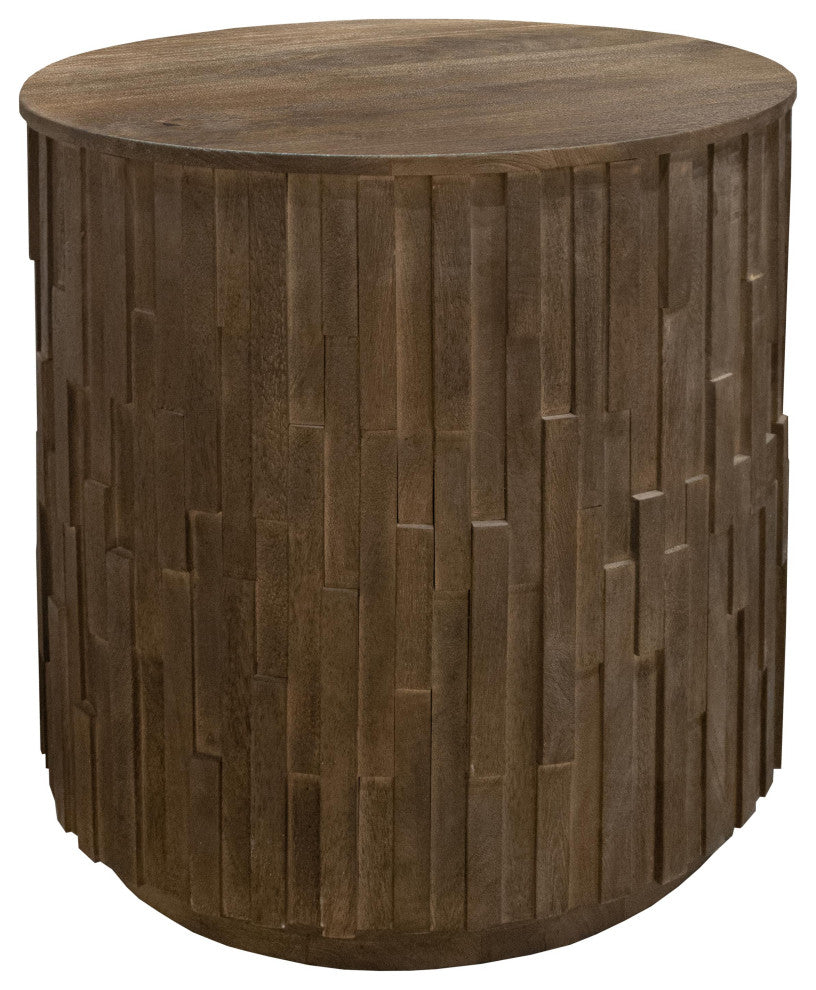Round End Table