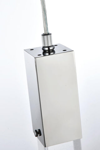 Home Living 5" Pendant, Chrome