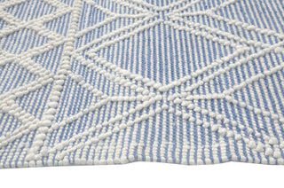 Chloe Geo Area Rug, Blue, 9' X 13'