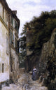 Stanislas Lepine Montmartre the Rue Saint-Vincent Wall Decal