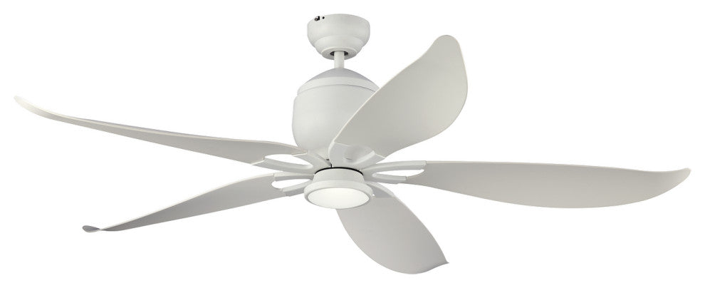 Monte Carlo 5LLR56RZWD-V1 Lily 56 LED, Matte White