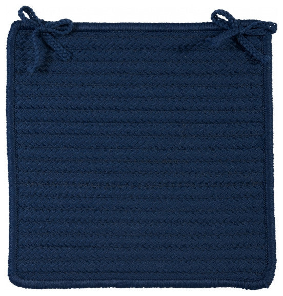 Colonial Mills Chair Pad Simply Home Solid Jasmine Chair Pad