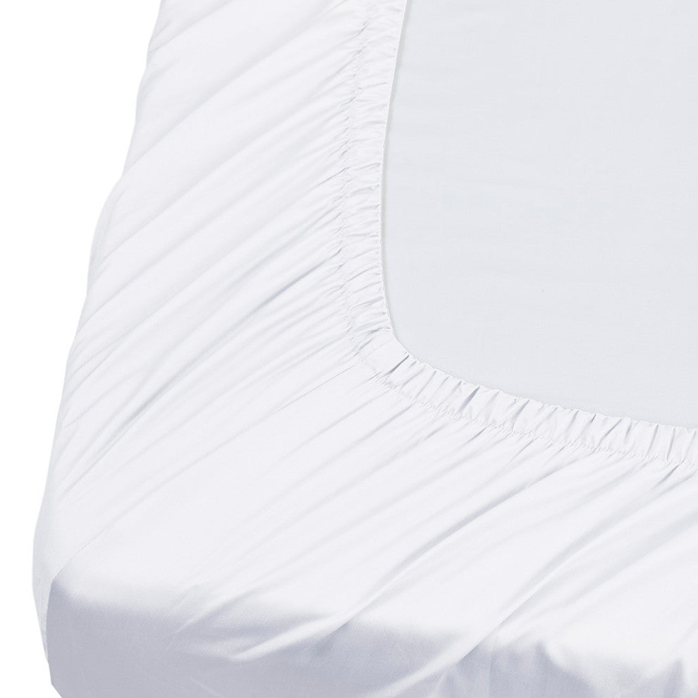 Serta Plush Heated Mattress Pad, White