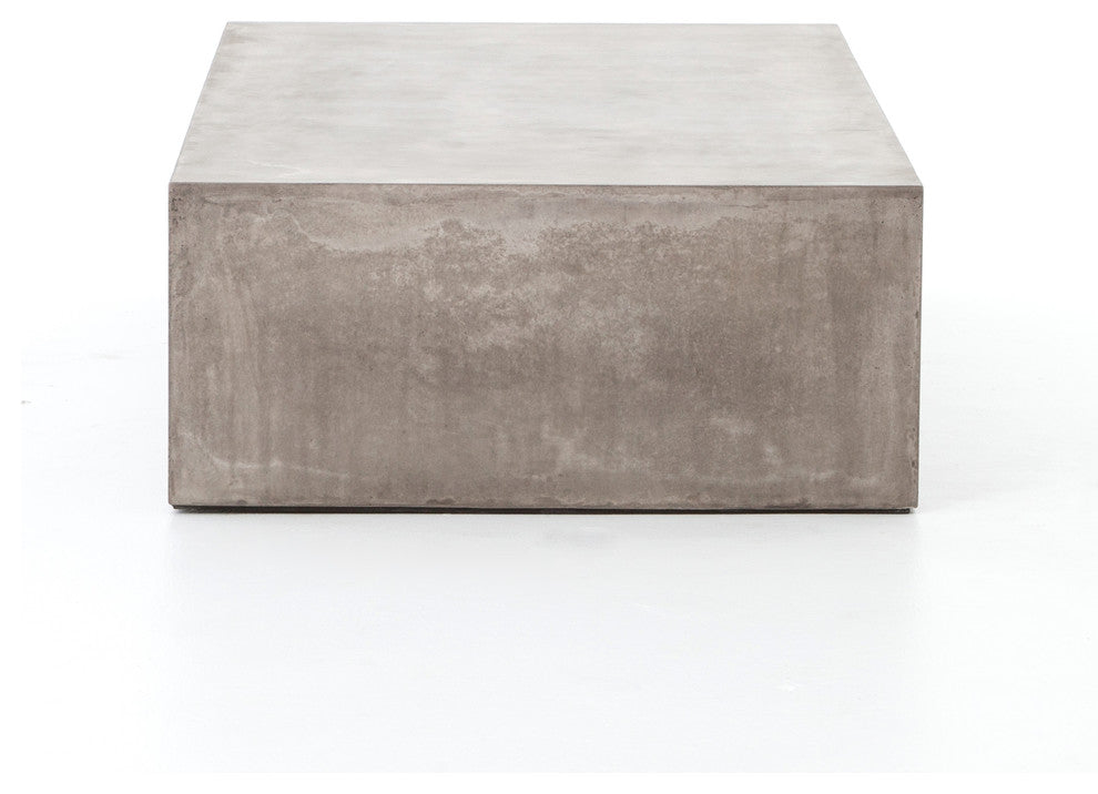Parish Coffee Table-Grey Concrete
