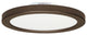 Blink - 16W- 9" Surface Mount LED - 3000K- Bronze Finish - 120-277V