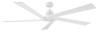 Aspen 70" Ceiling Fan Matte White