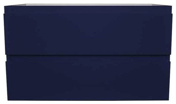 Salt 20Dx36" Floating Bathroom Vanity, Navy, Cabinet Only