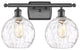 Innovations 516-2W-OB-G1215-8 2 Light Bath Vanity Light, Oil Rubbed Bronze