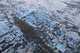 Wool and Silk Abstract Hand Knotted Rug 6' 1" X 9' 3" Q6178