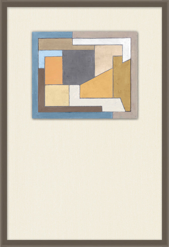 Shape Study 1, Giclee Reproduction Artwork