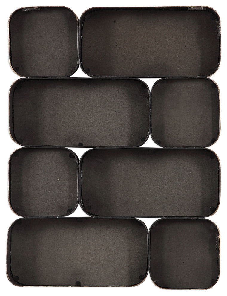 New Uttermost Canute Modern Gold Mirror