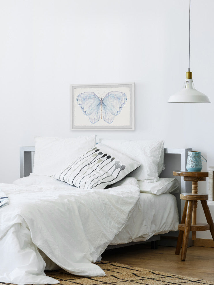 "I Love Butterflies" Framed Painting Print, 36x24
