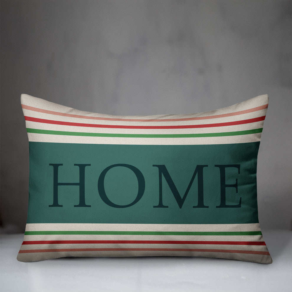 Home 14x20 Indoor / Outdoor Pillow