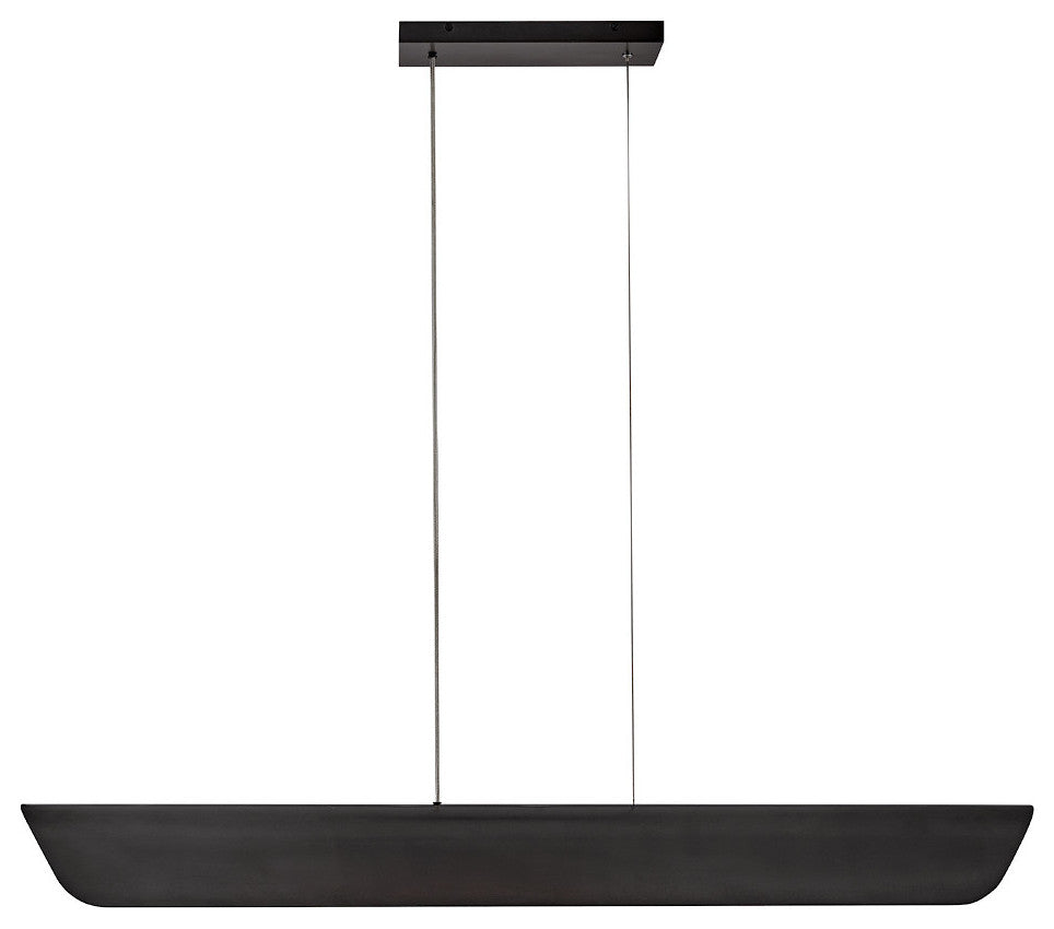 Fredrick Ramond Arco Medium Linear, Black Oxide
