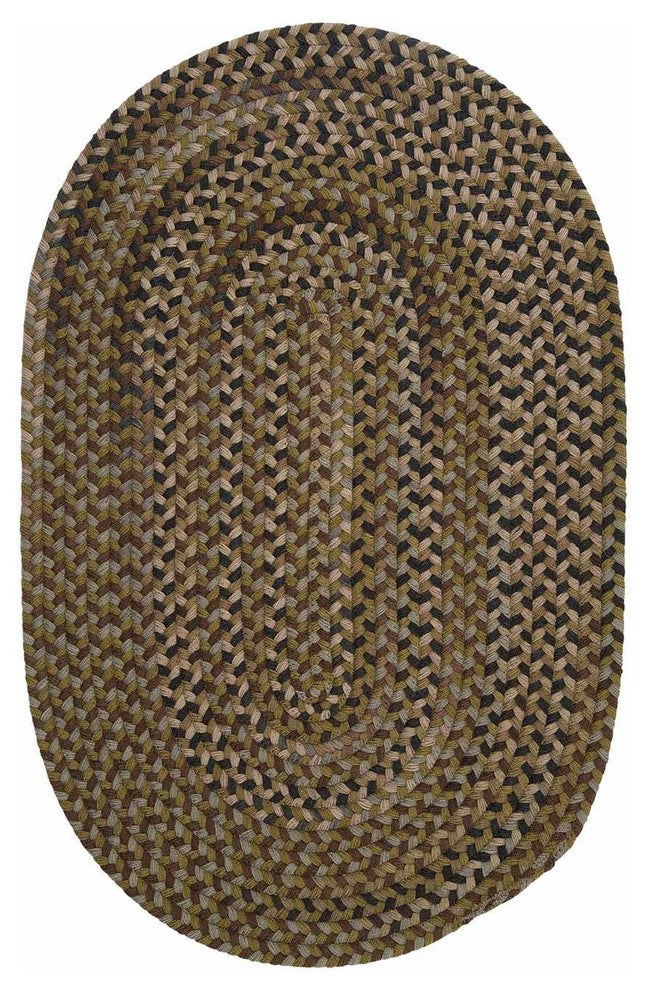 Rustica Rug, Grecian Green, 5'x8'