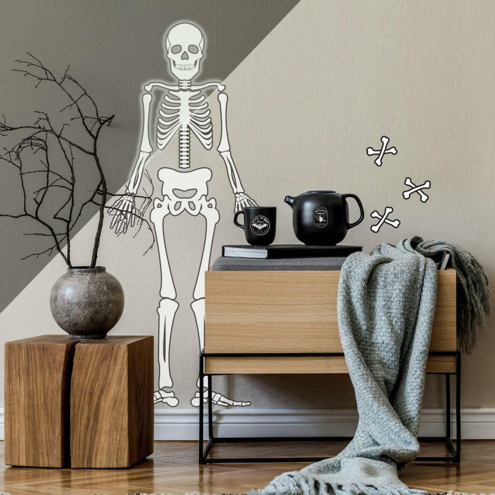 Skeleton GLD Giant Wall Decals