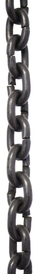 Brass Small Round Chandelier Chain, 3', Oil Bronzed Black, U17