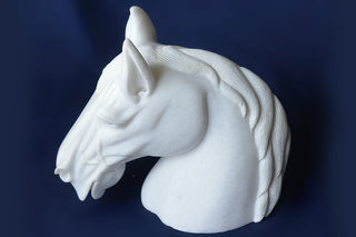 Makrana White Marble Horse Statue