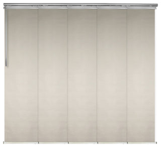 Stella 5-Panel Track Extendable Vertical Blinds 58-110"W