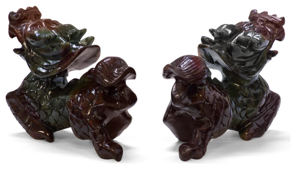 Chinese Jade Prosperity Kirins