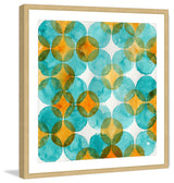 "Celluloid Compilation" Framed Art Print
