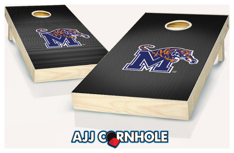 Memphis Slanted Cornhole Set
