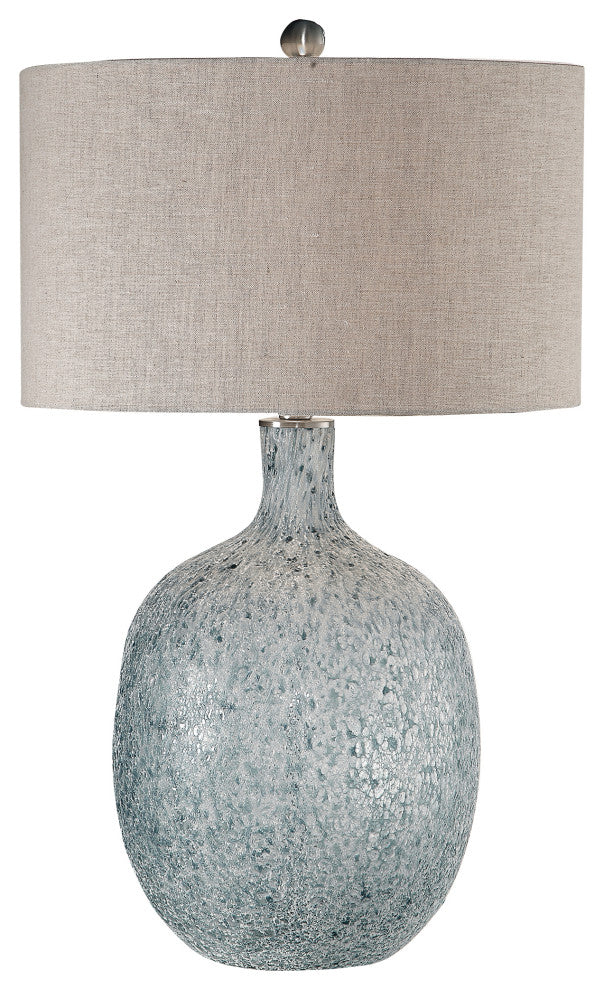 Uttermost Oceaonna Glass Table Lamp