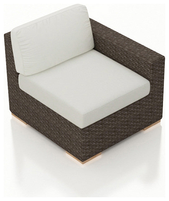 Arden 8 Piece Sectional Set, Canvas Natural