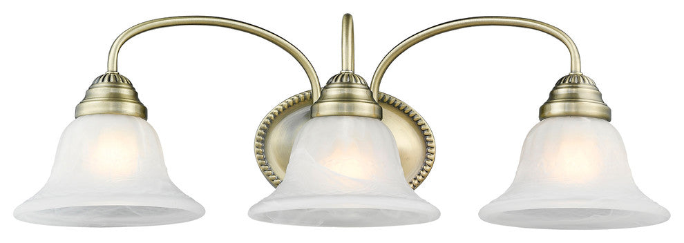 Edgemont Bath Light, Antique Brass