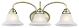 Edgemont Bath Light, Antique Brass