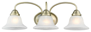Edgemont Bath Light, Antique Brass