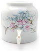 Goldwell Designs Happy Hummingbirds Design Water Dispenser Crock
