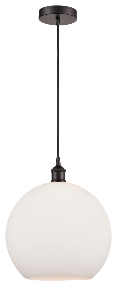 Innovations 616-1P-OB-G121-12 1-Light Mini Pendant, Oil Rubbed Bronze
