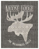 "Soft Lodge V Dark" Digital Paper Print by Janelle Penner, 18"x22"