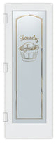 Laundry Door - Cat Nap - Primed - 32" x 80" - Book/Slab Door