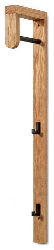 Wooden Entryway Wall Mounted Coat Rack